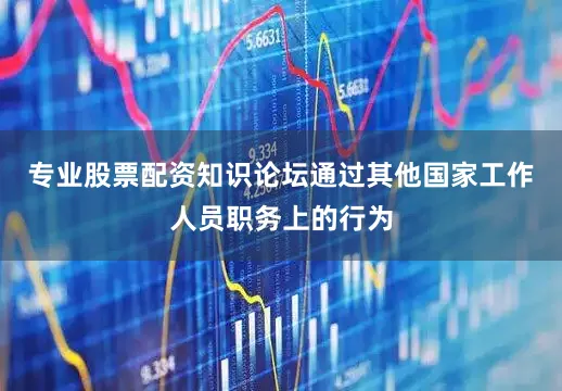 专业股票配资知识论坛通过其他国家工作人员职务上的行为