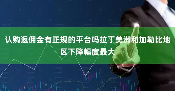 认购返佣金有正规的平台吗拉丁美洲和加勒比地区下降幅度最大