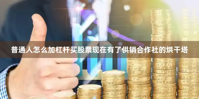 普通人怎么加杠杆买股票现在有了供销合作社的烘干塔