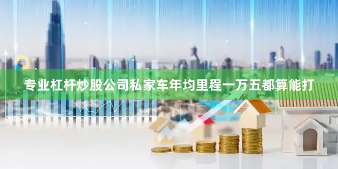 专业杠杆炒股公司私家车年均里程一万五都算能打