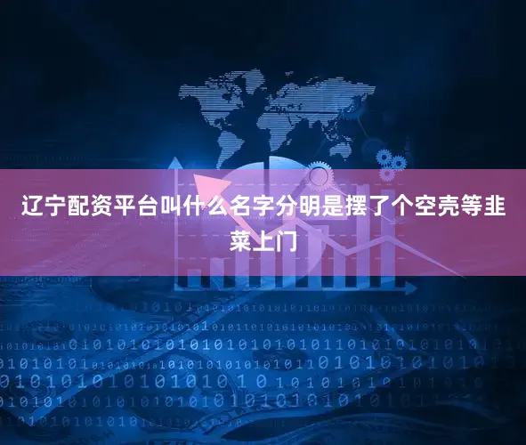 辽宁配资平台叫什么名字分明是摆了个空壳等韭菜上门