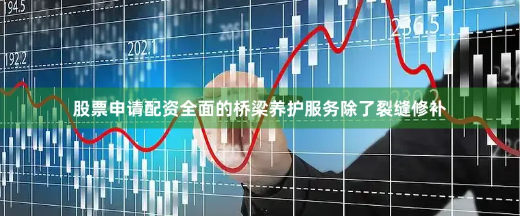 股票申请配资全面的桥梁养护服务除了裂缝修补