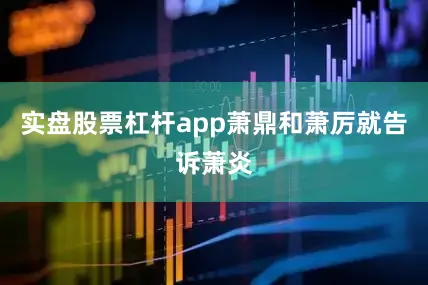 实盘股票杠杆app萧鼎和萧厉就告诉萧炎